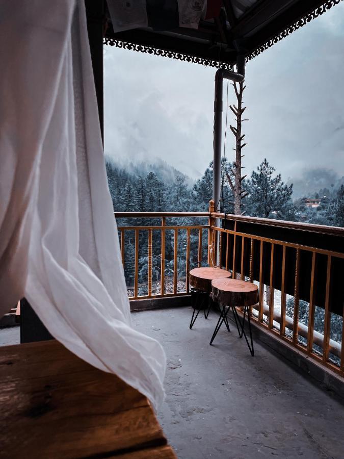 Highland Spirit Hotel Kasol Buitenkant foto