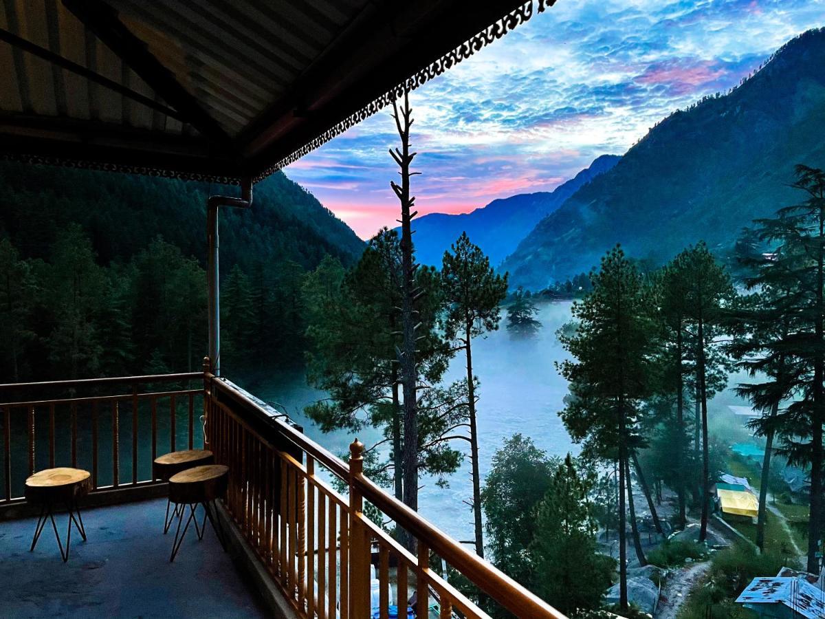 Highland Spirit Hotel Kasol Buitenkant foto