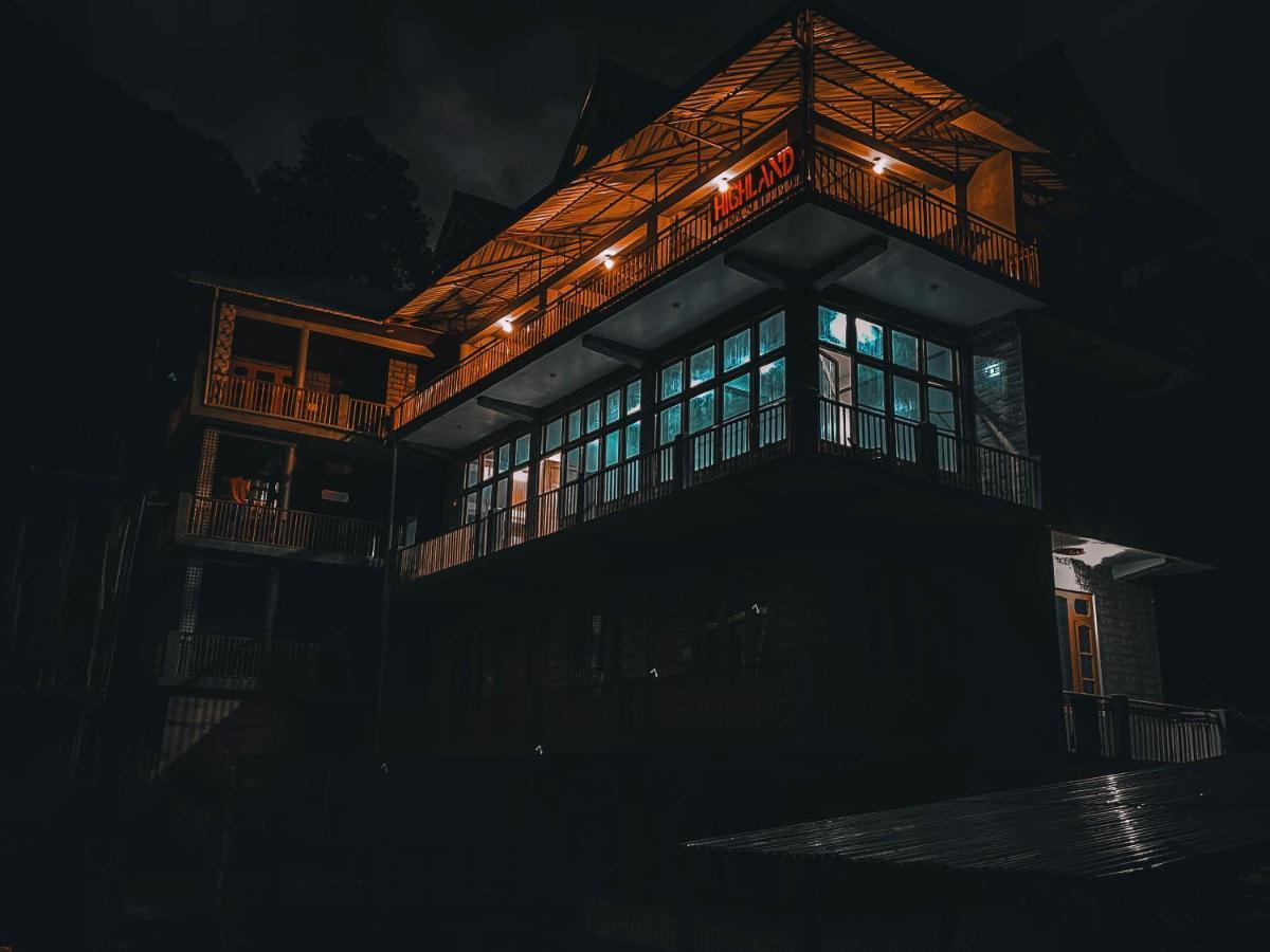 Highland Spirit Hotel Kasol Buitenkant foto