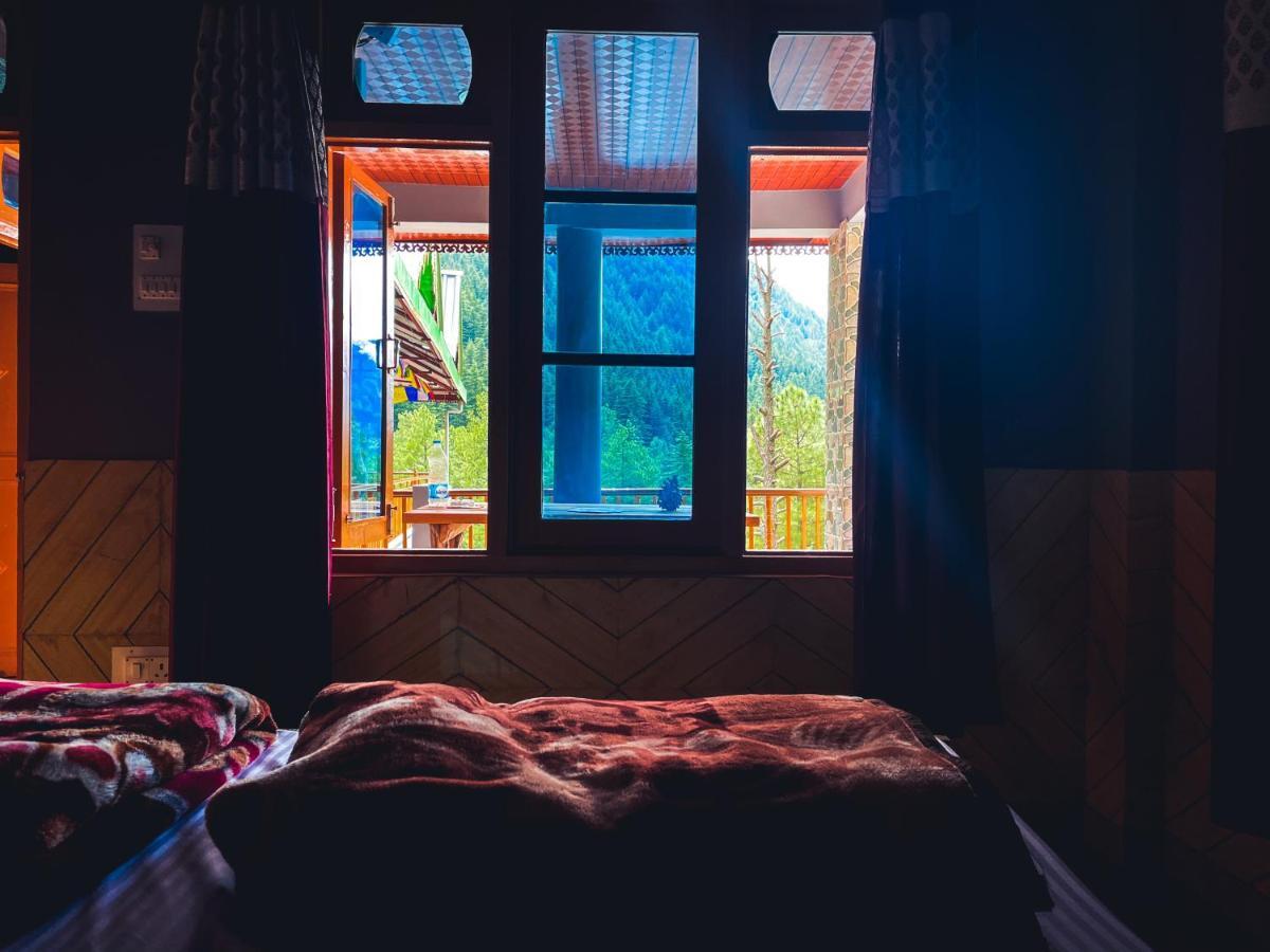 Highland Spirit Hotel Kasol Buitenkant foto