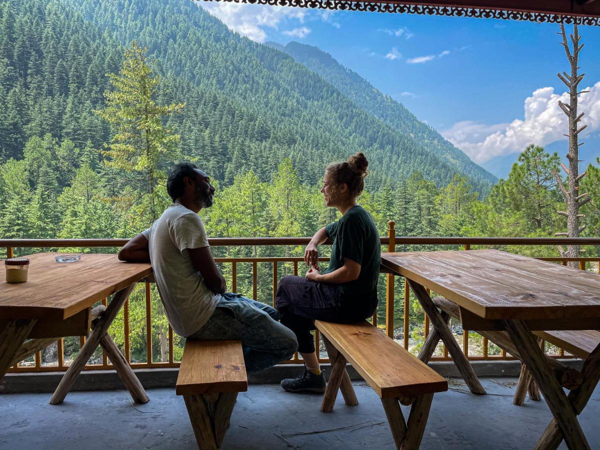 Highland Spirit Hotel Kasol Buitenkant foto